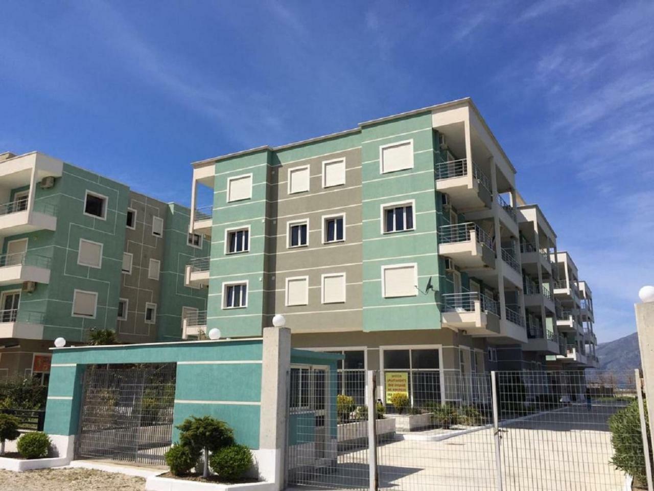 Girasole Apartments Vlorë Eksteriør billede